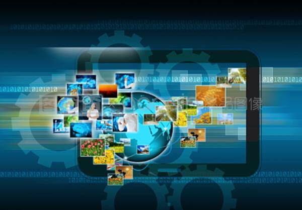 數字內容制作服務 電視與互聯網融合的技術與商業變革